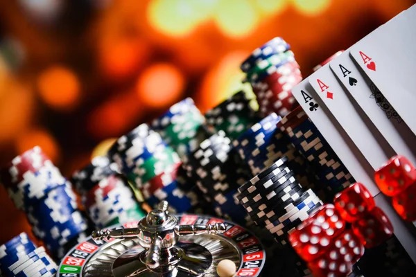 casino togel live-dealer studio with multiple camera angles