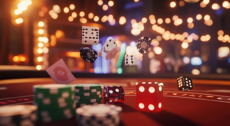 Multi-sport dashboard view on casino togel