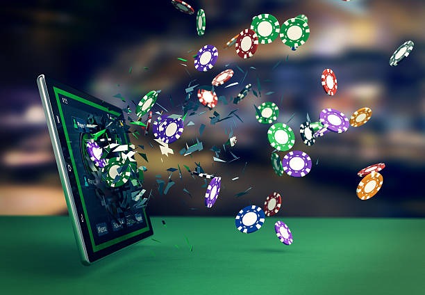 Togel 4D number selection interface on casino togel mobile app