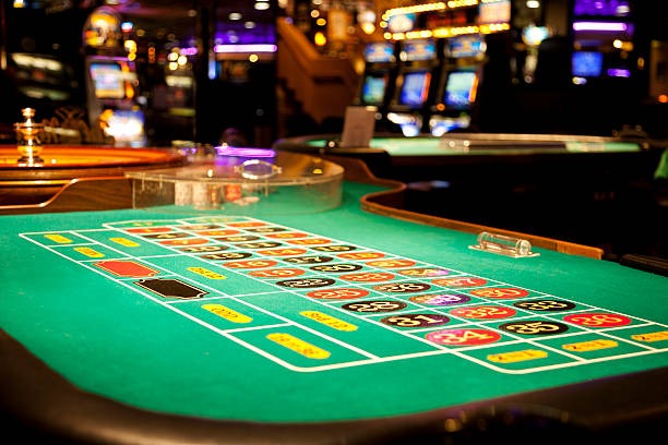 Draw result display on casino togel